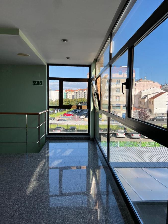 Hotel Chips Ferrol Narón Eksteriør billede