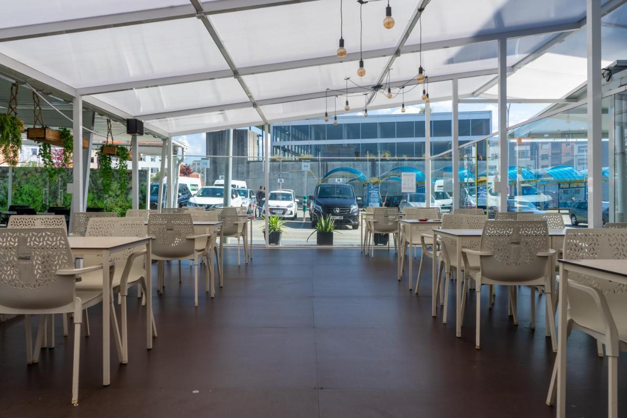 Hotel Chips Ferrol Narón Eksteriør billede