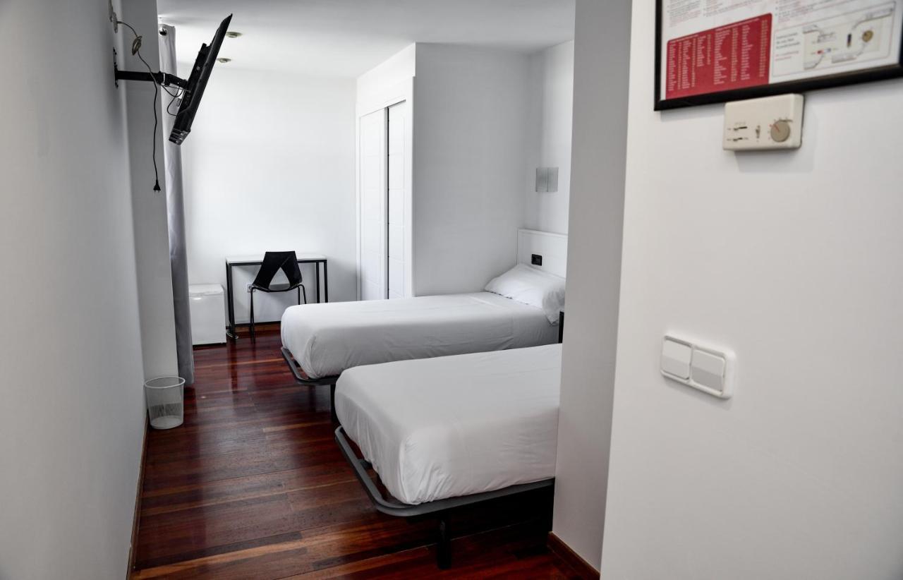 Hotel Chips Ferrol Narón Eksteriør billede