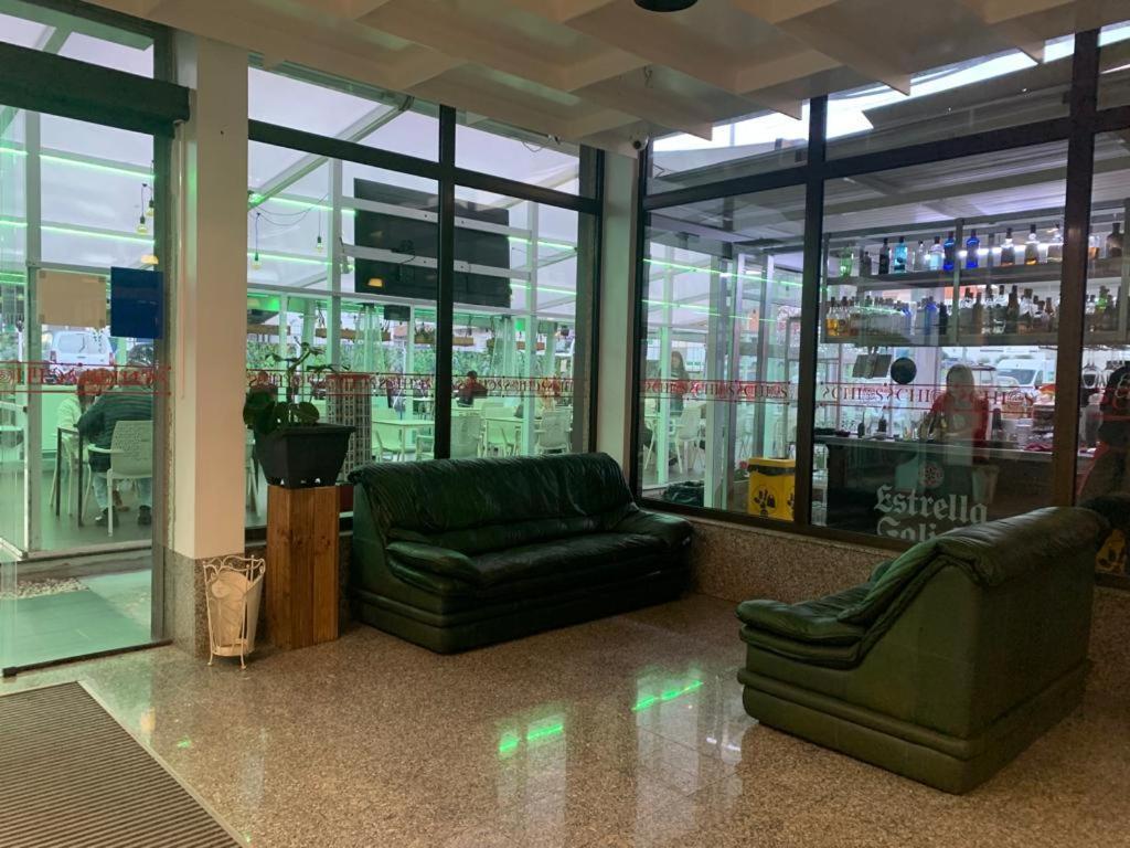 Hotel Chips Ferrol Narón Eksteriør billede