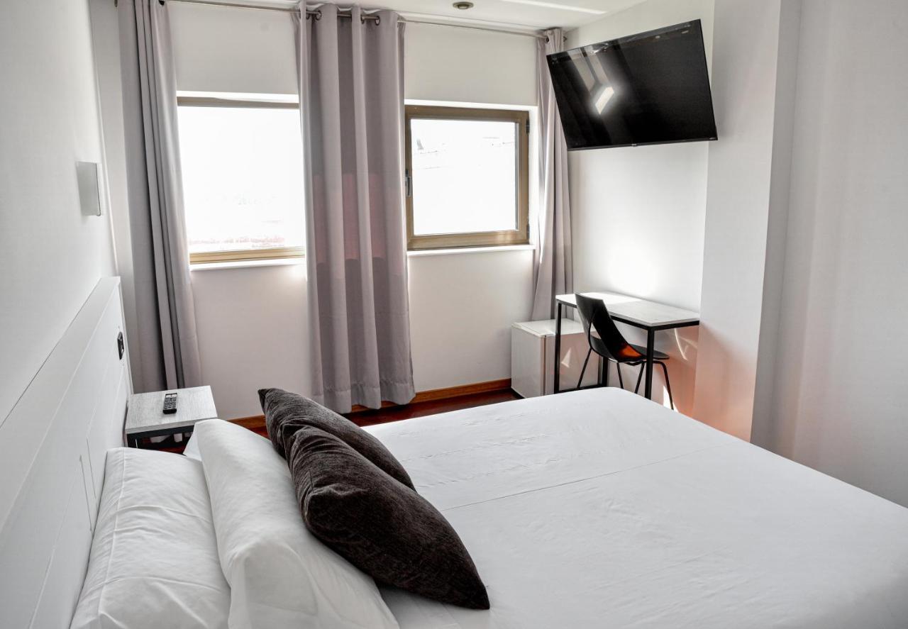 Hotel Chips Ferrol Narón Eksteriør billede