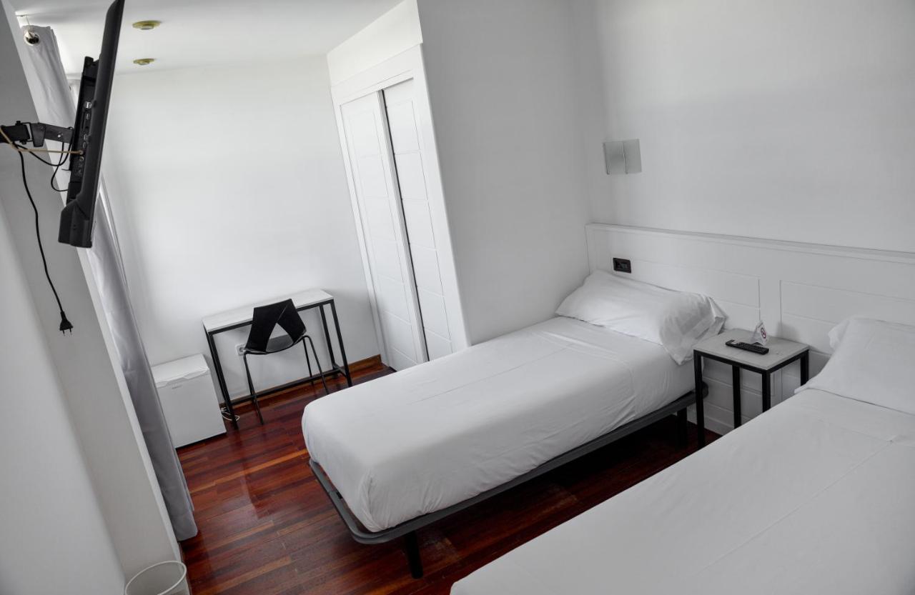 Hotel Chips Ferrol Narón Eksteriør billede