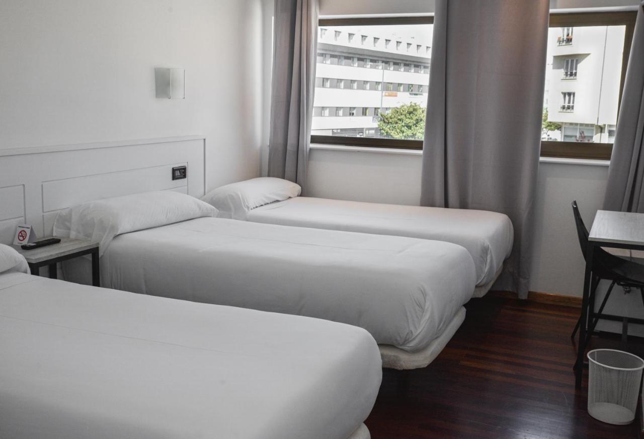 Hotel Chips Ferrol Narón Eksteriør billede