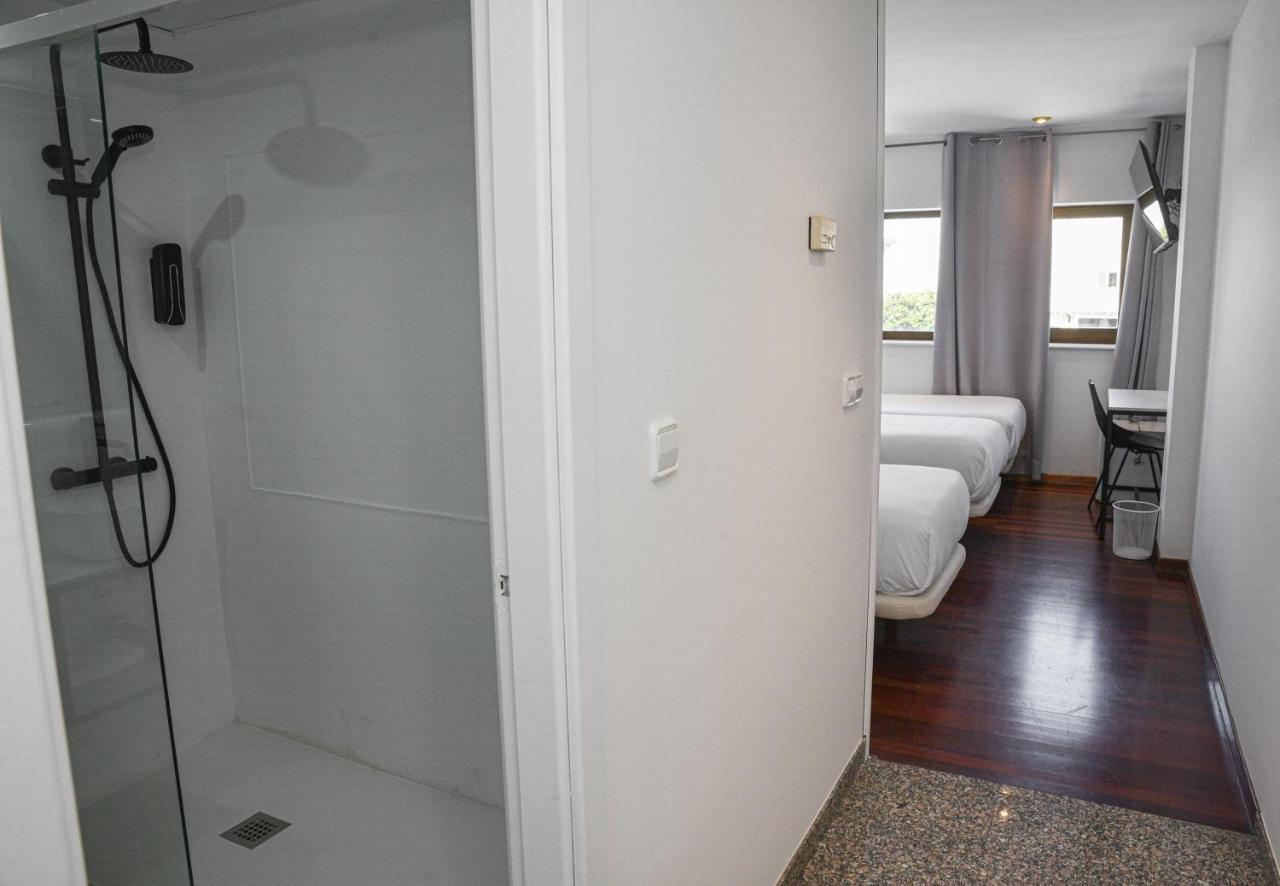 Hotel Chips Ferrol Narón Eksteriør billede