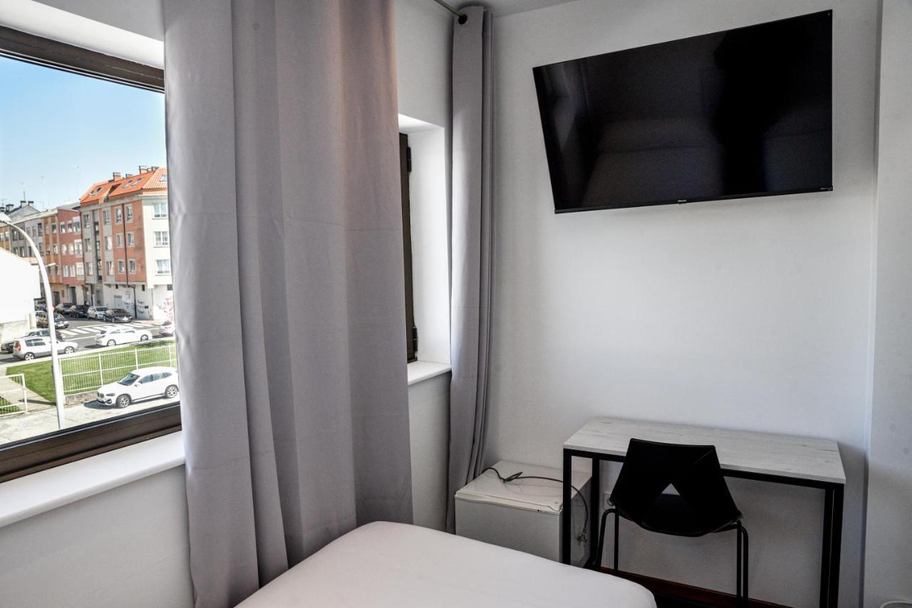 Hotel Chips Ferrol Narón Eksteriør billede
