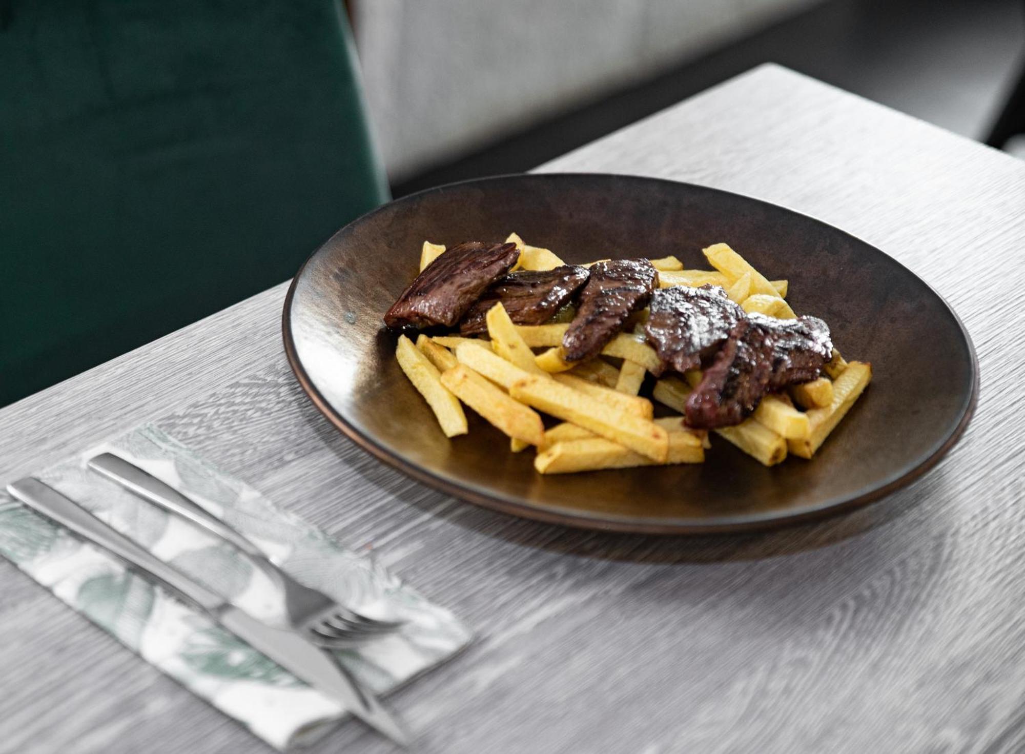 Hotel Chips Ferrol Narón Eksteriør billede
